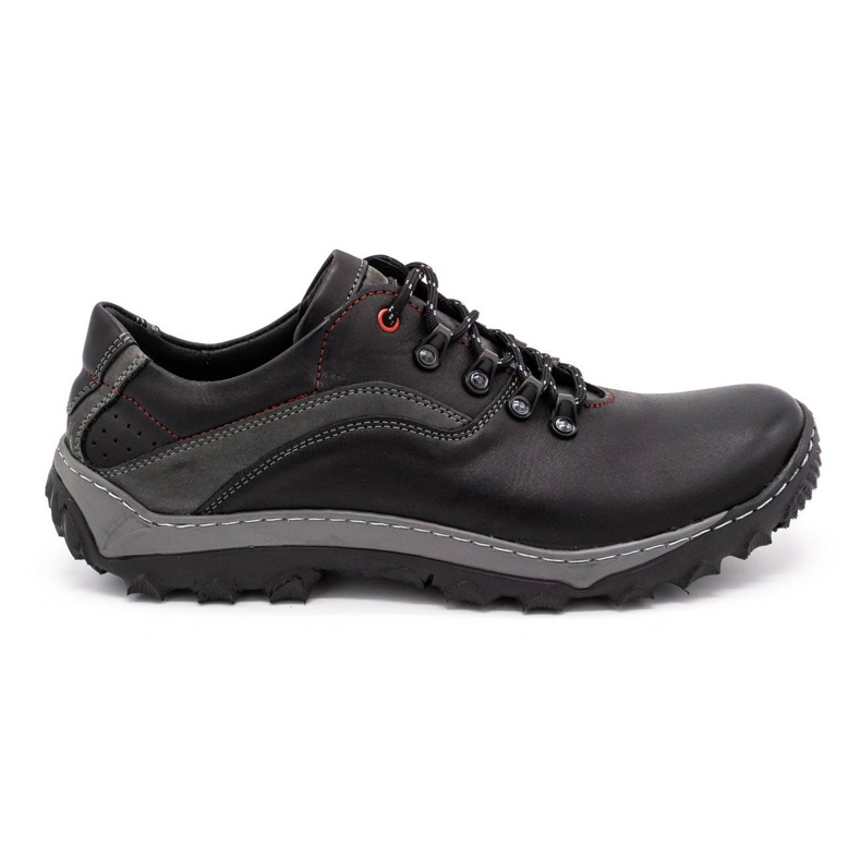 KENT Chaussures trekking homme 268K noir le noir