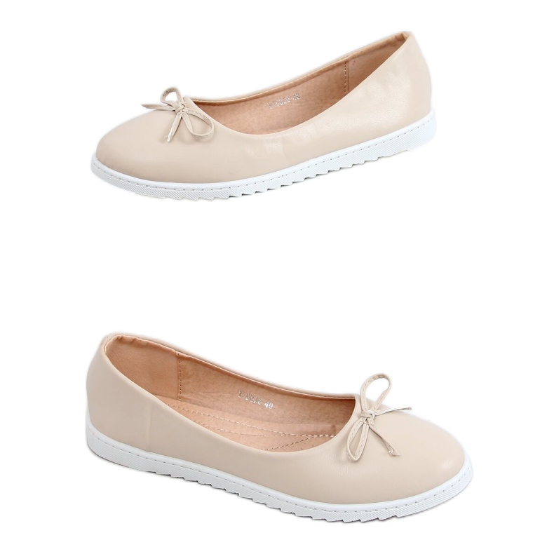 Ballerines femme beiges YSD826 Beige Ballerines femme beiges YSD826 Beige