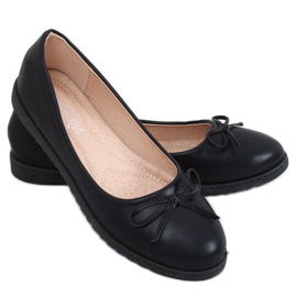 Ballerines noires pour femmes YSD826 Noir le noir