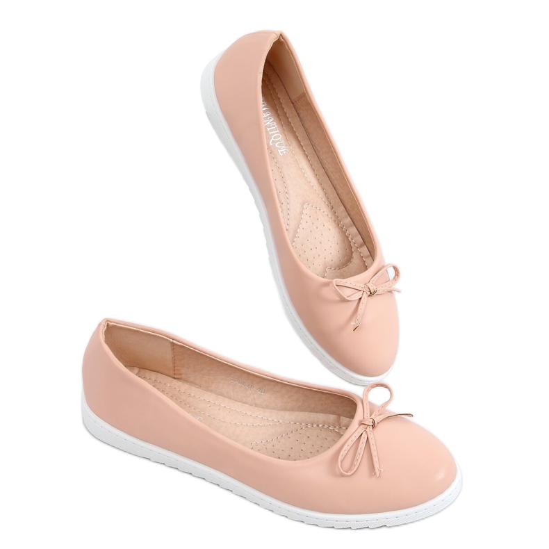 Ballerines femme beiges et roses YSD826 Nude Ballerines femme beiges et roses YSD826 Nude