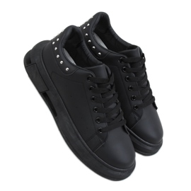 Baskets noires pour femmes SC36 All Black le noir