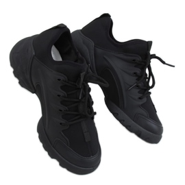 Noir LA126P Chaussures de sport noires