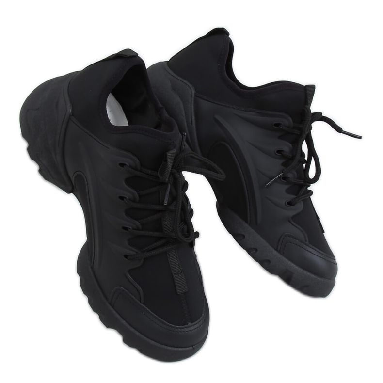 Noir LA126P Chaussures de sport noires le noir