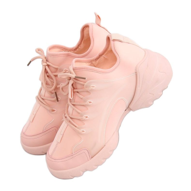 Rose LA126P Chaussures de sport roses