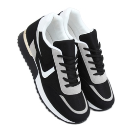 Chaussures de sport multicolores VL121P Noir rouge