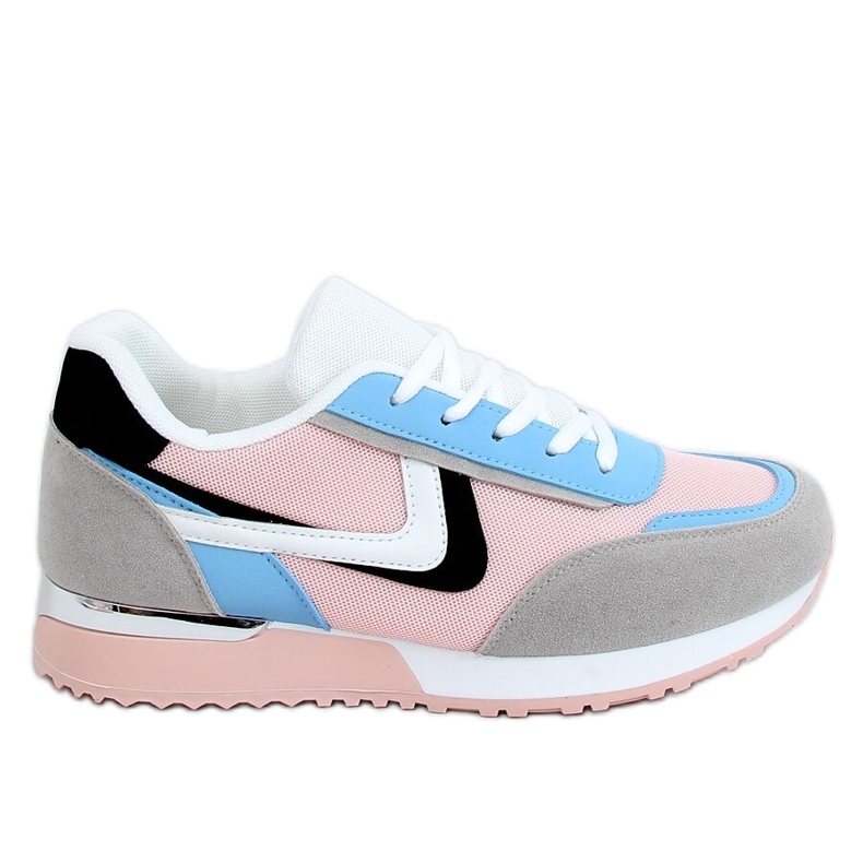 Chaussures de sport roses multicolores VL121P Chaussures de sport roses multicolores VL121P