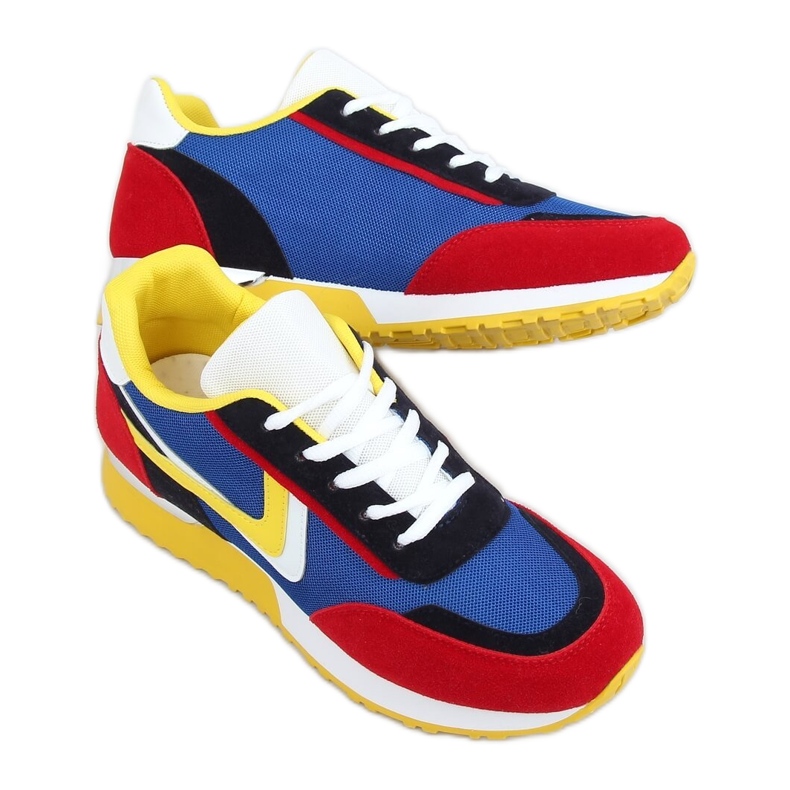 Chaussures de sport multicolores VL121P Bleu