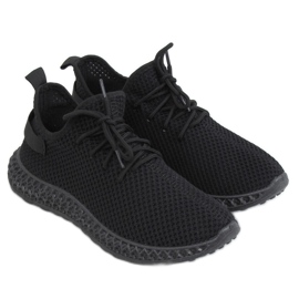 Chaussettes noires NB392P All Black chaussettes de sport le noir Chaussettes noires NB392P All Black chaussettes de sport le noir