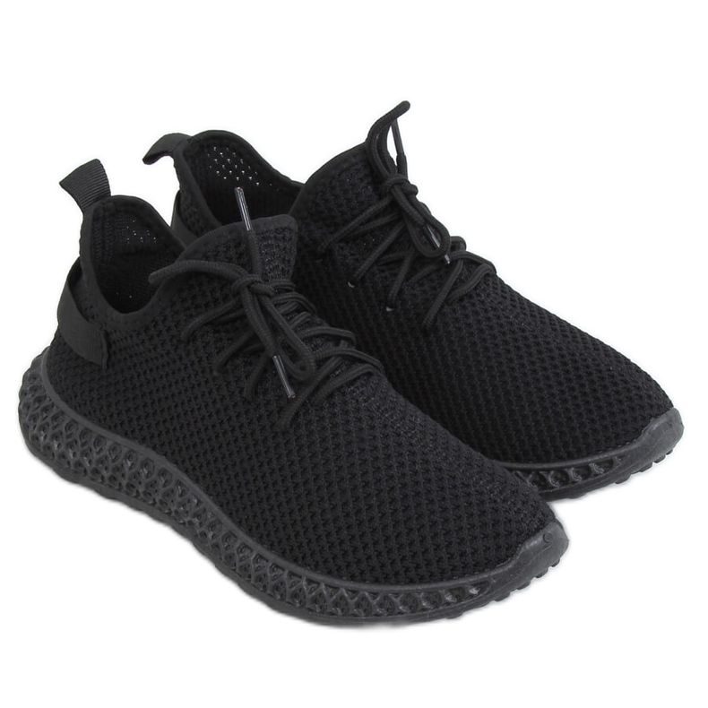 Chaussettes noires NB392P All Black chaussettes de sport le noir Chaussettes noires NB392P All Black chaussettes de sport le noir