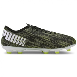 Chaussures de football Puma Ultra 4.2 Fg Ag noir-vert 106354 02