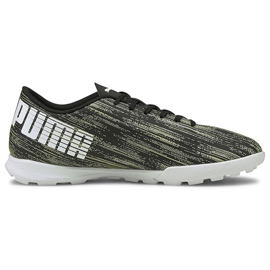 Chaussures de football Puma Ultra Tt 4.2 noir-vert 106357 02 le noir