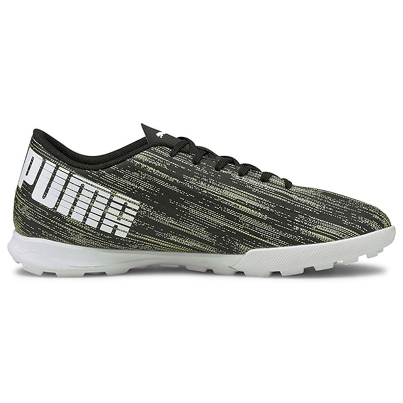 Chaussures de football Puma Ultra Tt 4.2 noir-vert 106357 02 le noir