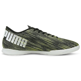 Puma Ultra 4.2 It chaussures de football noir-vert 106358 02 noir jaune le noir