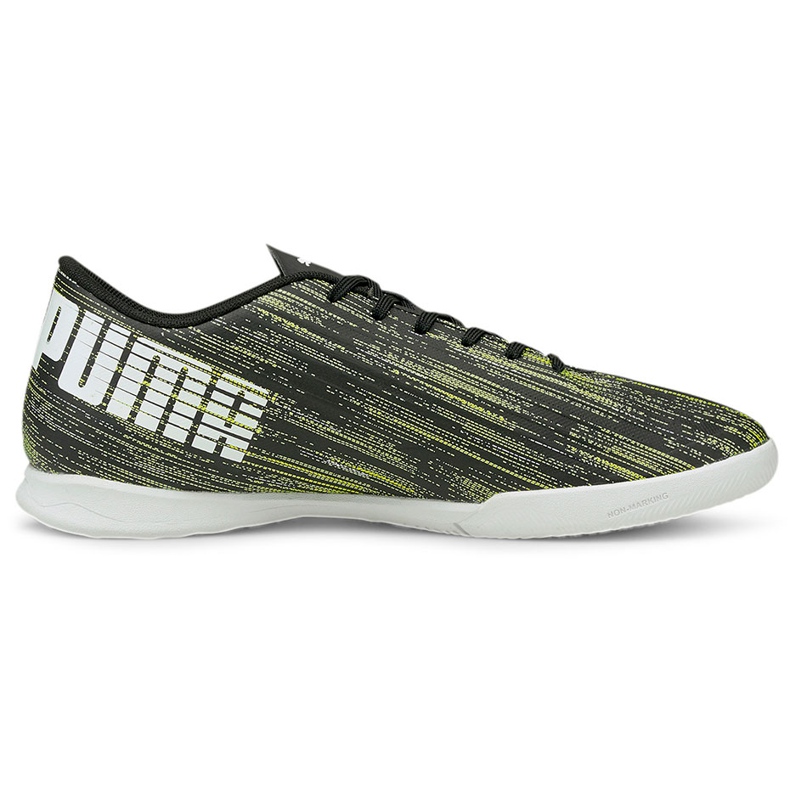 Puma Ultra 4.2 It chaussures de football noir-vert 106358 02 noir jaune le noir
