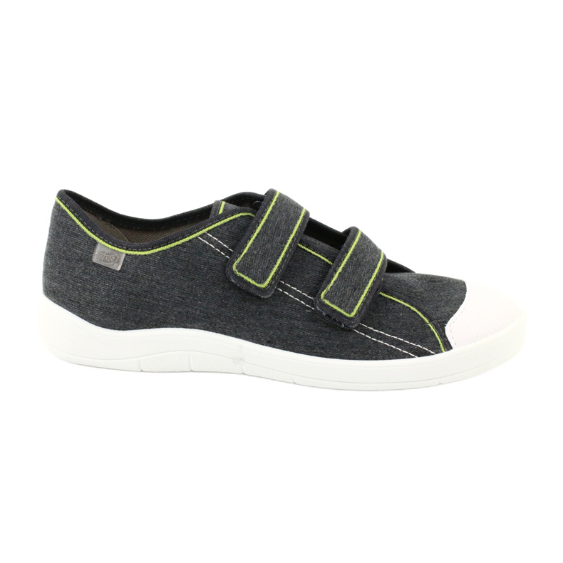 Chaussures pour jeunes Befado 124Q006 gris vert
