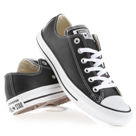 Converse Chuck Taylor Lean Ox 132174C noir