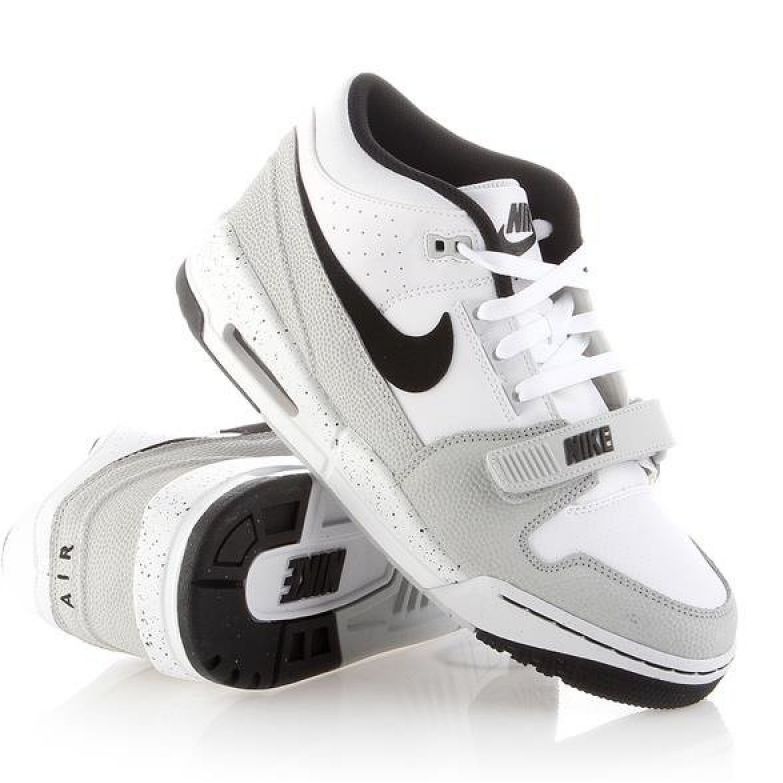 Chaussure Nike Air Alphalution M 684716-101 blanche gris