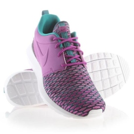 Nike Roshe Nm Flyknit Prm M 746825-500 violet Nike Roshe Nm Flyknit Prm M 746825-500 violet