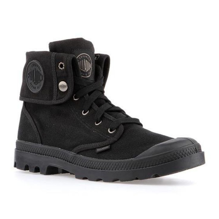 Hommes Palladium Baggy M 02353-060-M chaussures le noir