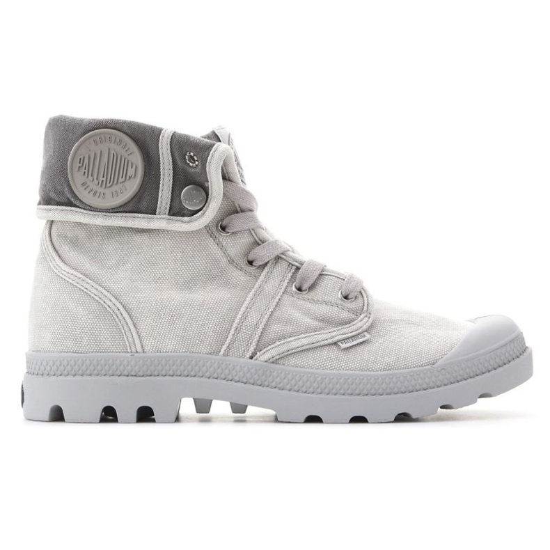 Chaussures Palladium Pallabrouse Baggy M 02478-095-M gris Chaussures Palladium Pallabrouse Baggy M 02478-095-M gris