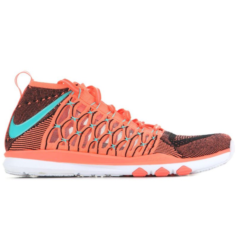 Chaussure Nike Train Ultrafast Flyknit M 843694-863 orange multicolore Chaussure Nike Train Ultrafast Flyknit M 843694-863 orange multicolore