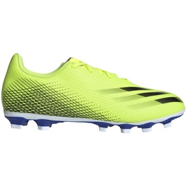 Adidas X Ghosted.4 FxG chaussures de football jaune-noir FW6953 jaune, noir