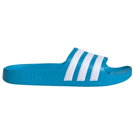 Adidas Adilette Aqua K chaussons enfants bleu FY8071 blanc