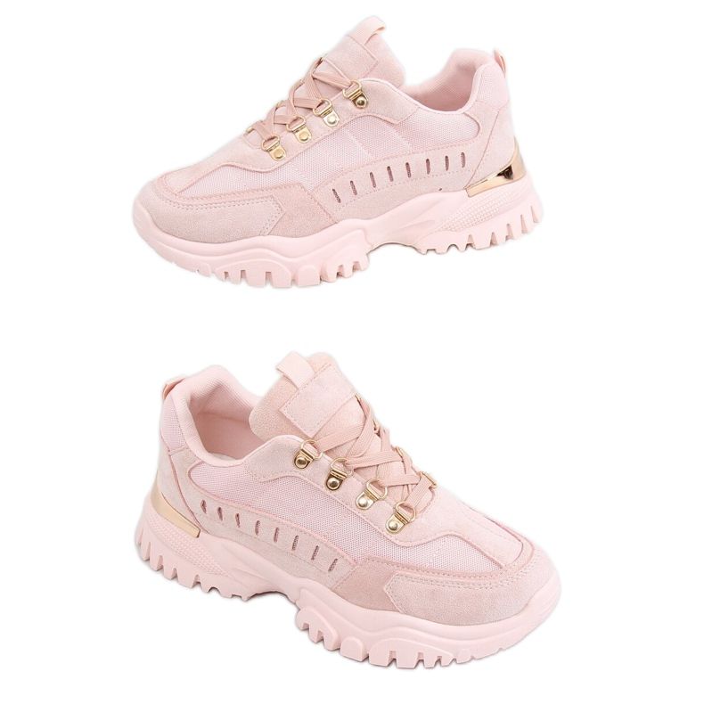 Rose VL131P Chaussures de sport roses Rose VL131P Chaussures de sport roses