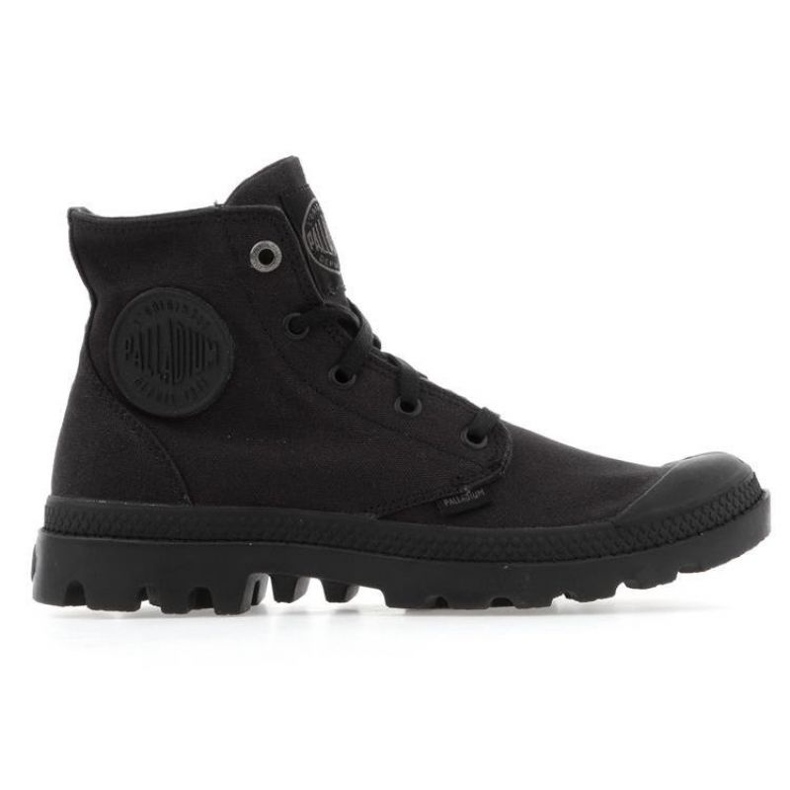 Chaussures Palladium Mono Chrome M 73089-001-M le noir