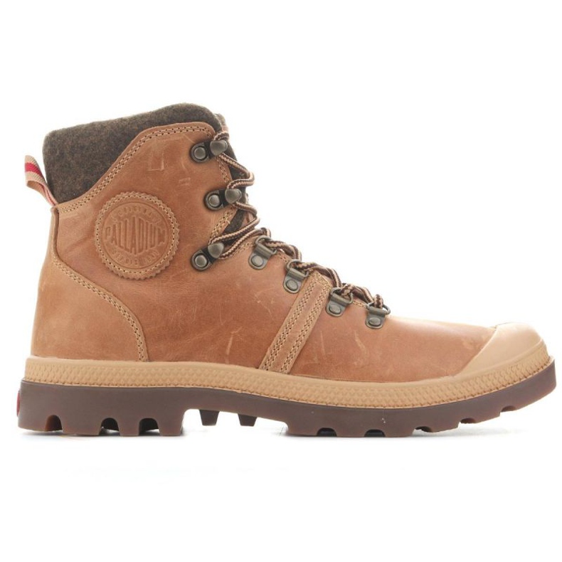 Chaussures Palladium Pallabrouse Hikr M 05139-717-M brun