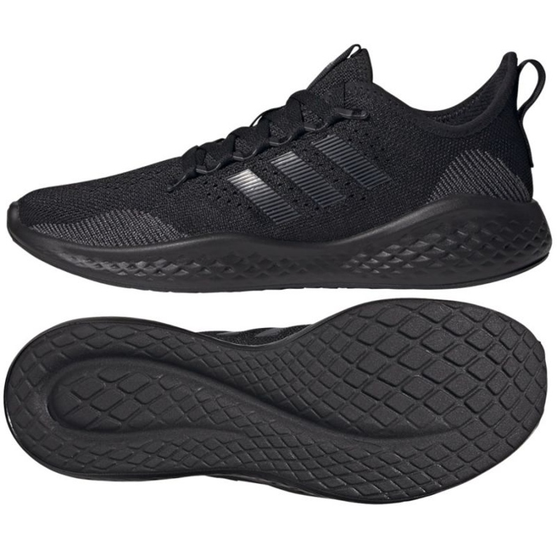 Chaussures Adidas Fluidflow 2.0 M FZ1985 le noir