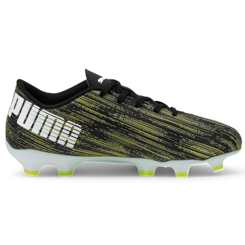 Chaussures de foot Puma Ultra 4.2 Fg Ag Jr 106364 04 multicolore vert Chaussures de foot Puma Ultra 4.2 Fg Ag Jr 106364 04 multicolore vert