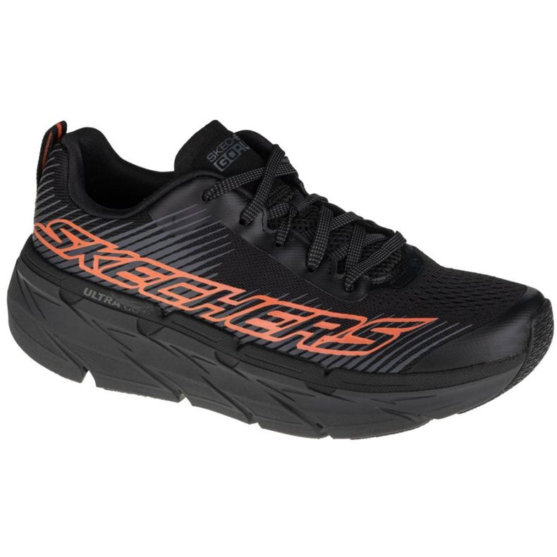 Chaussure Skechers Max Cushioning Premier-Expressive M 54451-BKOR le noir