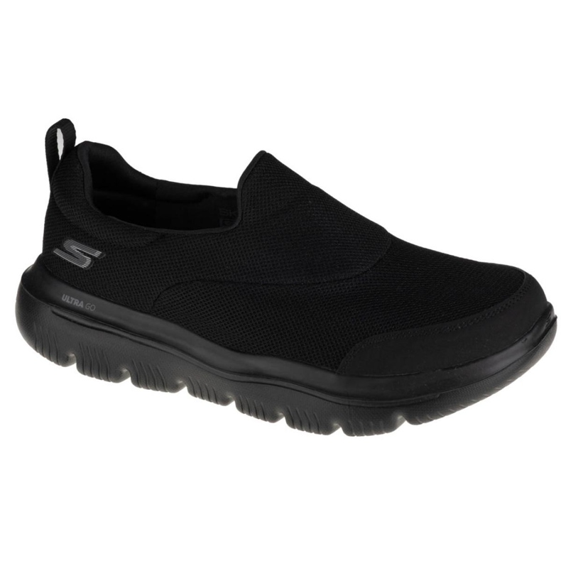 Chaussure Skechers Go Walk Evolution Ultra-Rapids M 54730-BBK le noir Chaussure Skechers Go Walk Evolution Ultra-Rapids M 54730-BBK le noir