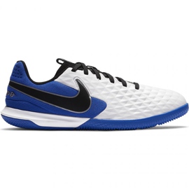Nike Tiempo Legend 8 Academy Ic Jr AT5735-104 chaussures de football multicolore blanche