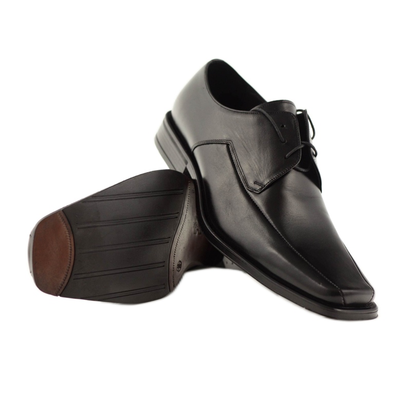 Chaussures homme Pilpol 480 noir le noir