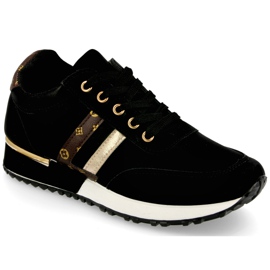 Chaussures de sport pour femmes Sneakers Noir Lifestyle