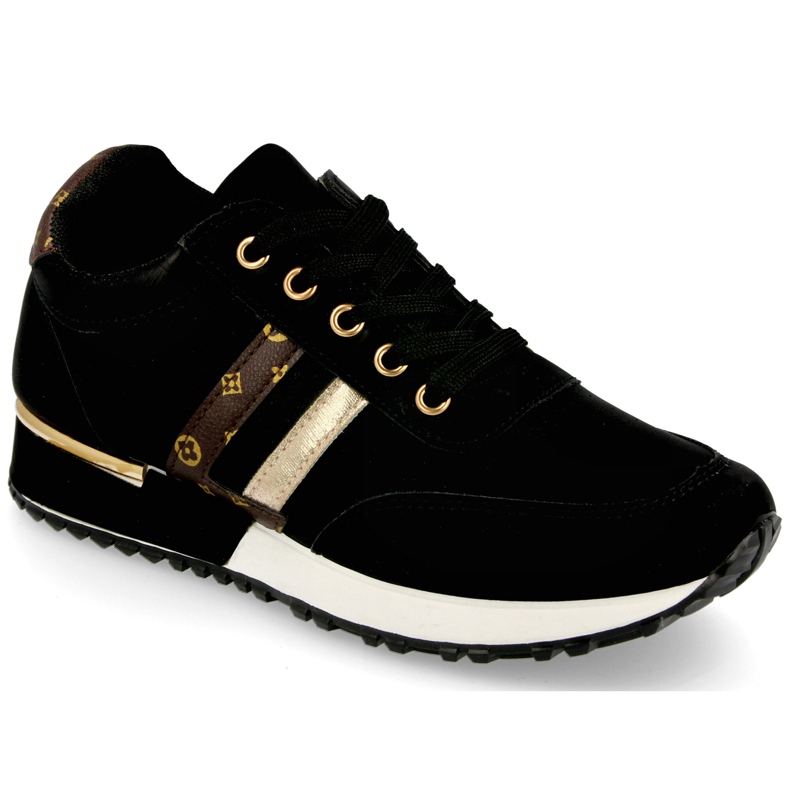 Chaussures de sport pour femmes Sneakers Noir Lifestyle le noir