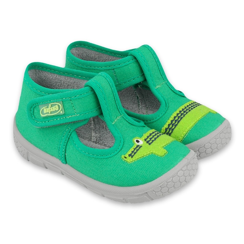Chaussures enfant Befado 531P074 vert Chaussures enfant Befado 531P074 vert