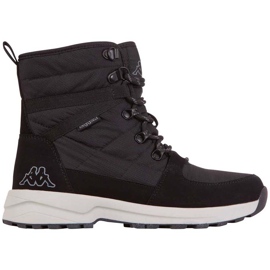 Kappa Cabato chaussures pour femmes noir-gris 242897 1116