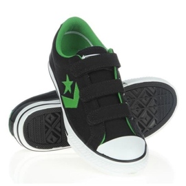 Converse Star Player EV3 Jr 642929C le noir