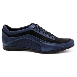 Polbut Chaussures casual homme 2101P bleu marine Polbut Chaussures casual homme 2101P bleu marine