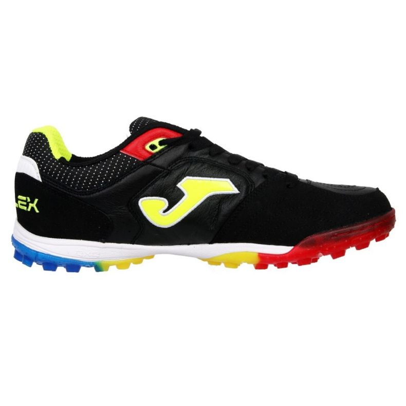 Chaussures de foot Joma Top Flex Tf M TOPS.2101.TF le noir le noir