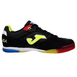 Chaussures de football Joma Top Flex M TOPS.2101.IN noir noir