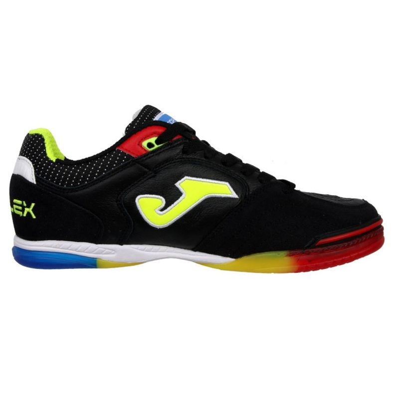 Chaussures de football Joma Top Flex M TOPS.2101.IN le noir le noir Chaussures de football Joma Top Flex M TOPS.2101.IN le noir le noir