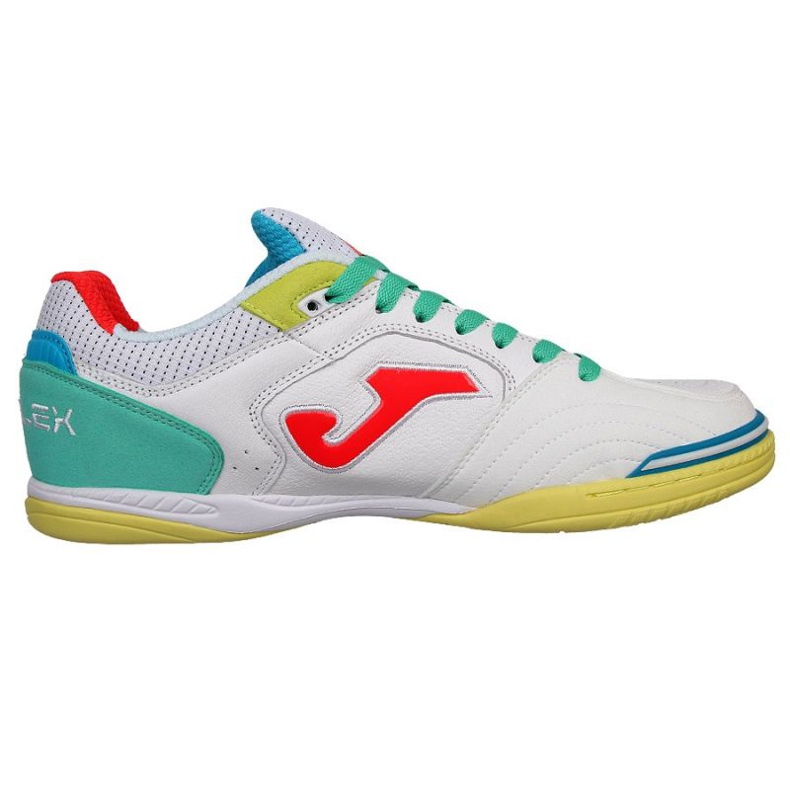 Chaussures de foot Joma Top Flex M TOPS2132IN multicolore blanche Chaussures de foot Joma Top Flex M TOPS2132IN multicolore blanche