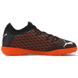 Chaussures de foot Puma Future 6.4 Tt Junior 106209 01 le noir
