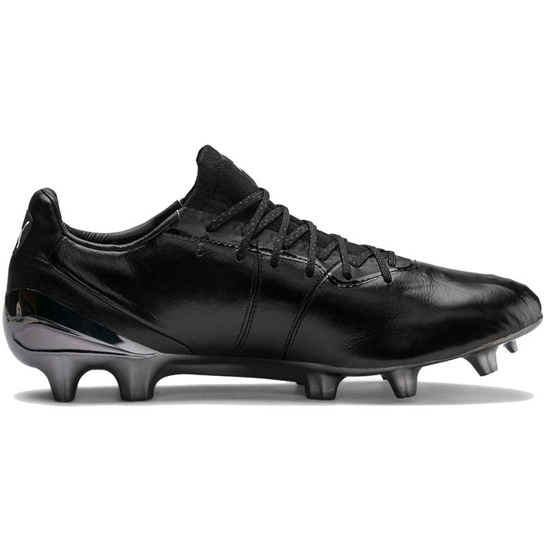 Chaussures de football Puma King Platinum Fg Ag noir 105606 01 le noir le noir Chaussures de football Puma King Platinum Fg Ag noir 105606 01 le noir le noir