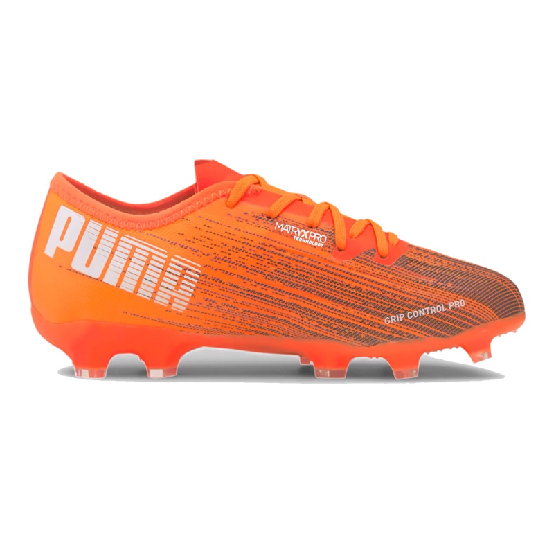 Chaussures de foot Puma Ultra 1.1 Fg Ag Junior 106097 01 orange orange Chaussures de foot Puma Ultra 1.1 Fg Ag Junior 106097 01 orange orange