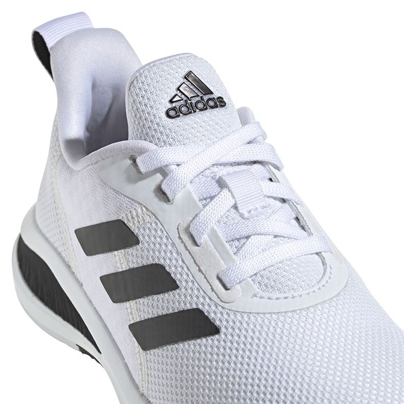 Chaussures enfant Adidas FortaRun K blanc et noir FW2576 blanche Chaussures enfant Adidas FortaRun K blanc et noir FW2576 blanche